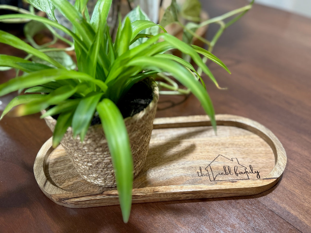 Catch All Wood Tray