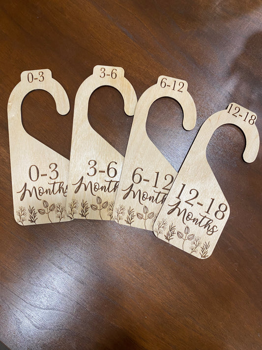 Baby Clothing Dividers