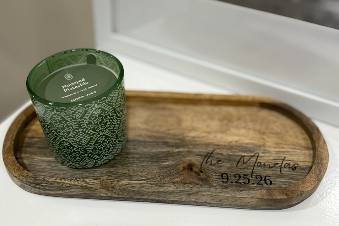 Catch All Wood Tray