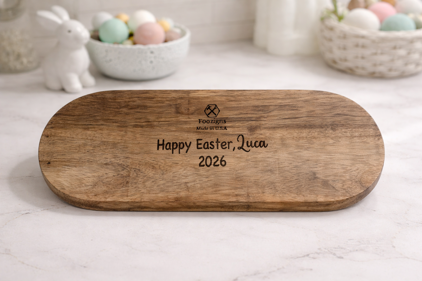 Treats for the Easter Bunny Tray